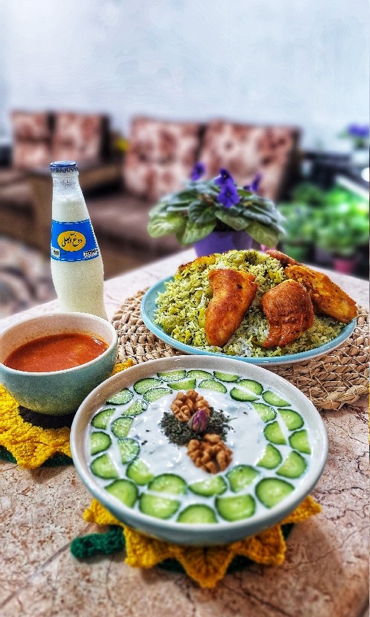 عکس باقالی پلو