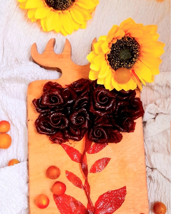 عکس لواشک آلوچه 