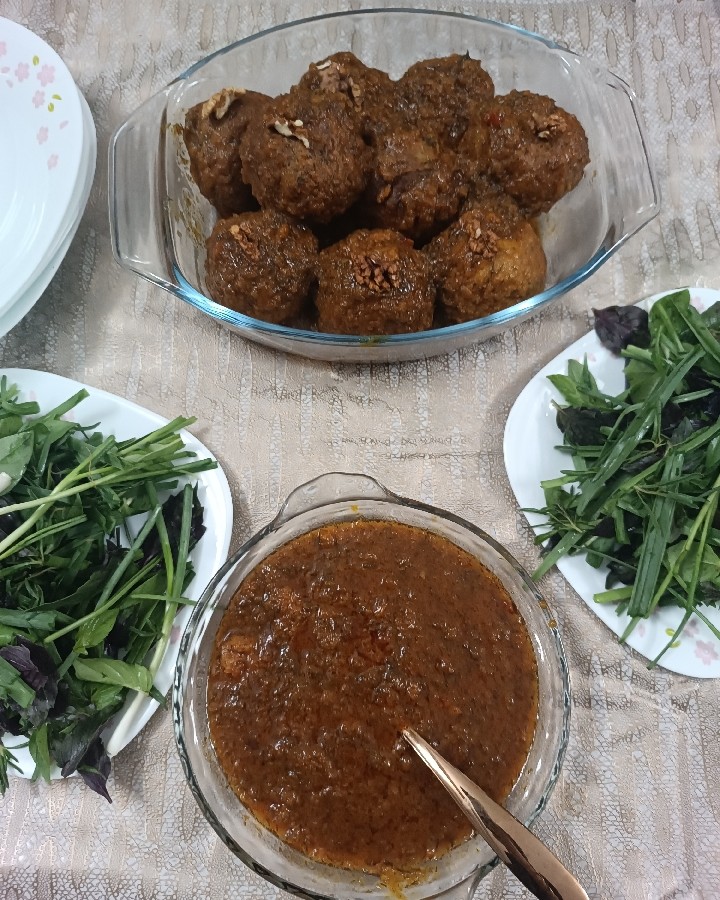 عکس یک کوفته خاطره انگیز