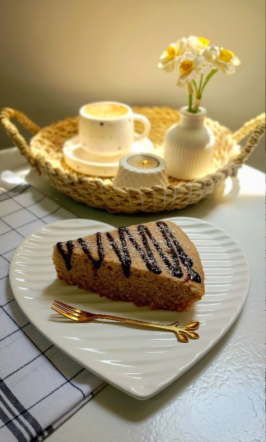 عکس کیک نارگیلی