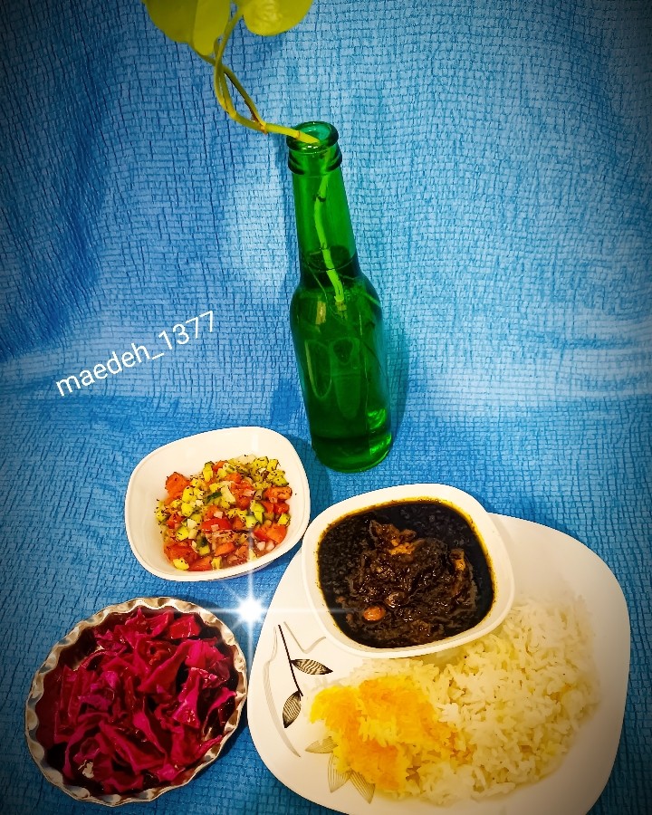 عکس قرمه سبزی 