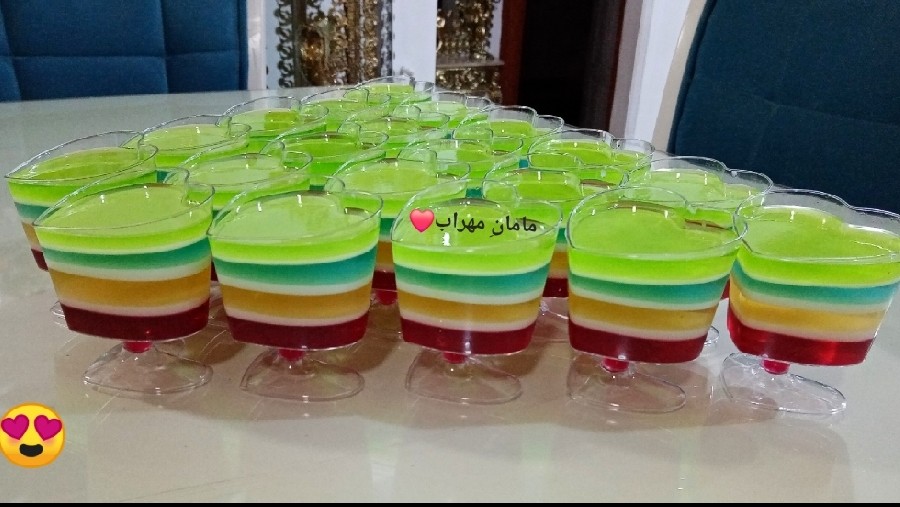 عکس ژله تک نفره