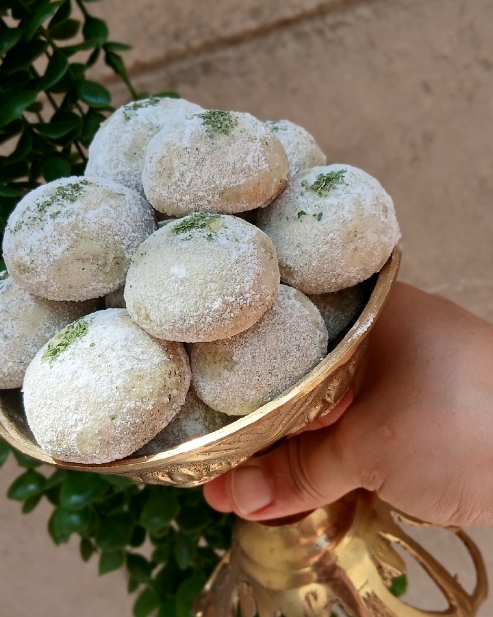 عکس کوکی هل و چای