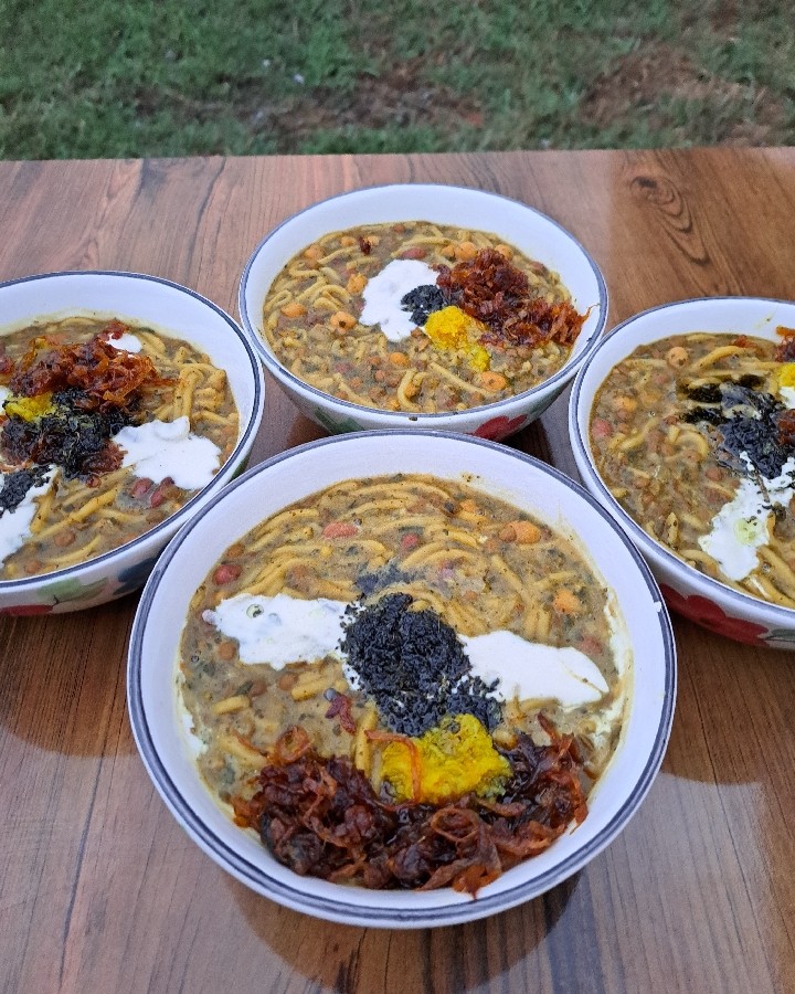 عکس آش رشته