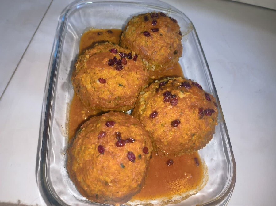 عکس یه کوفته خوشمزه وعالی
