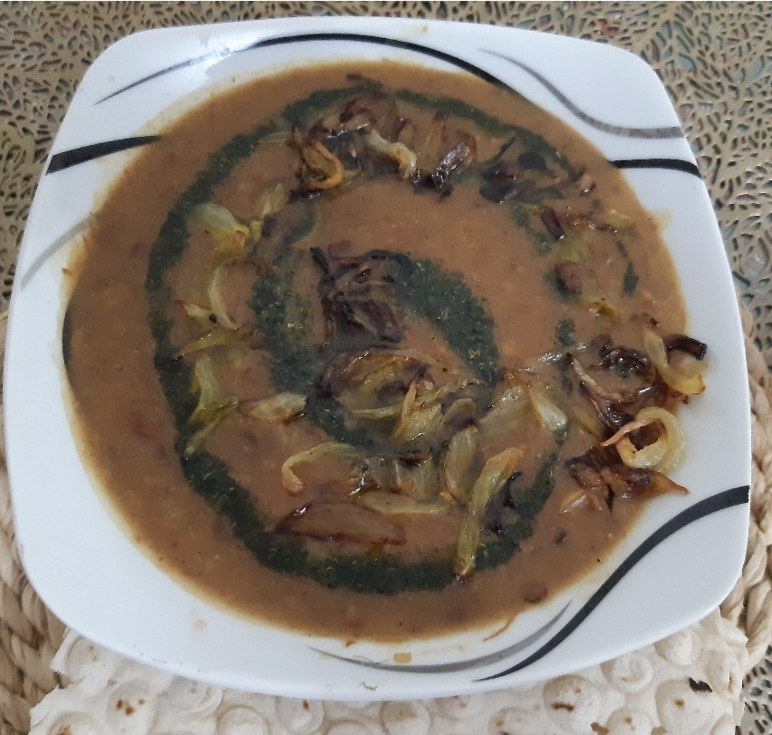 عکس آش گندم یزدی
با دستور سرکار خانم لیلا صدری عزیزم.