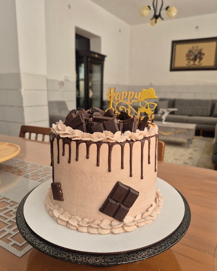 عکس کیک شیفون