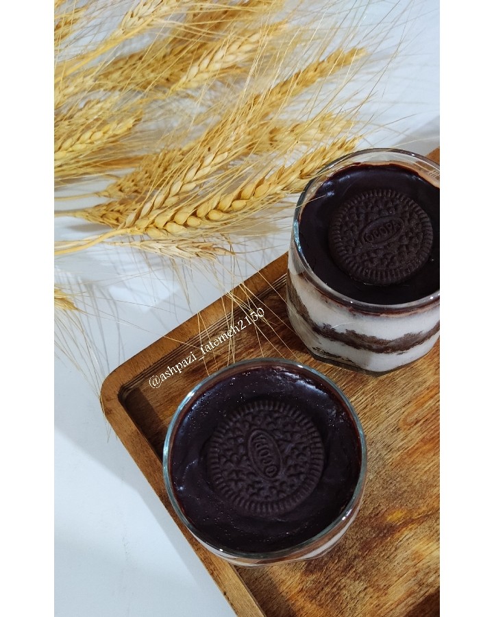 عکس دسر اورئو