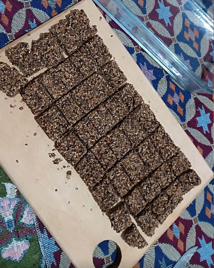 عکس کنجی پد (سوهان کنجدی)