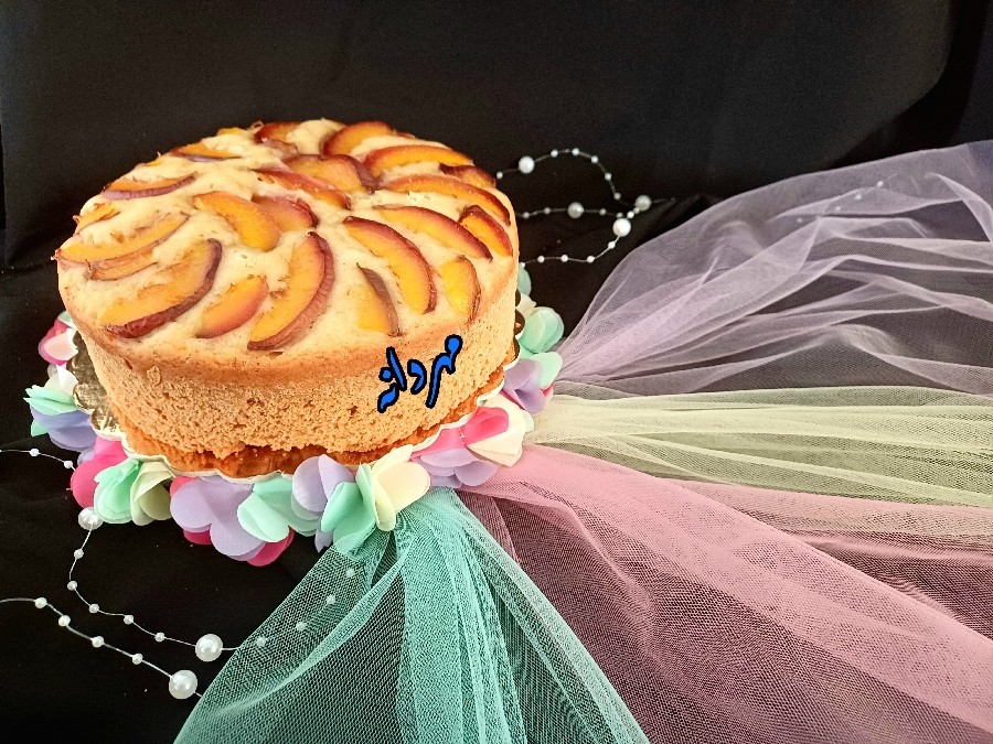 عکس کیک شلیل