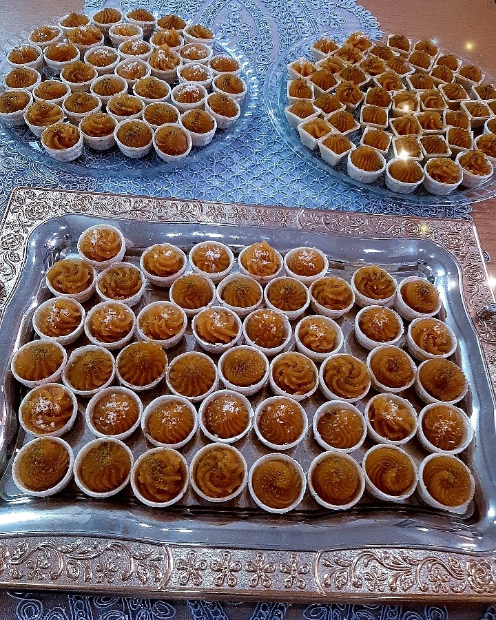 عکس ترحلوای زعفرانی