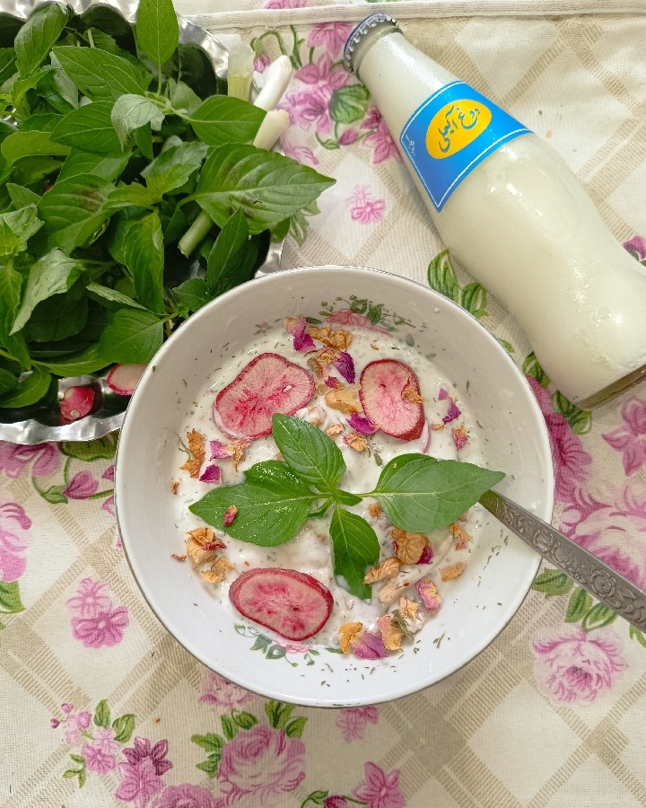 عکس آبدوغ خیار