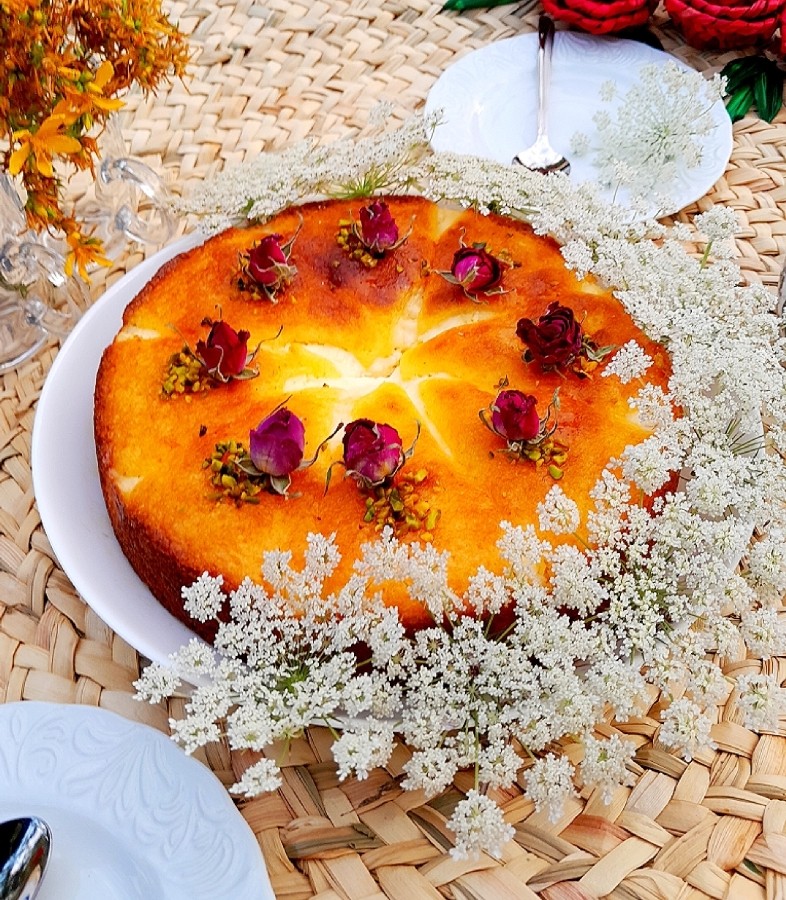 عکس بسبوسه ساده (بدون پنیر)