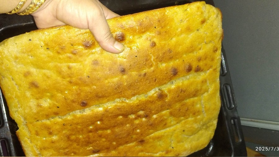 عکس نان تازه