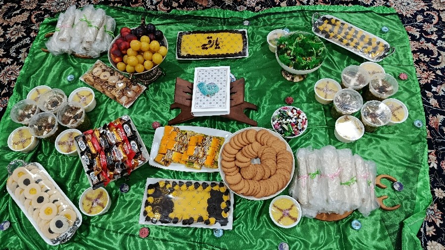 عکس سفره حضرت رقیه (س)