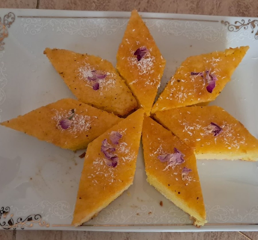 عکس کیک شربتی