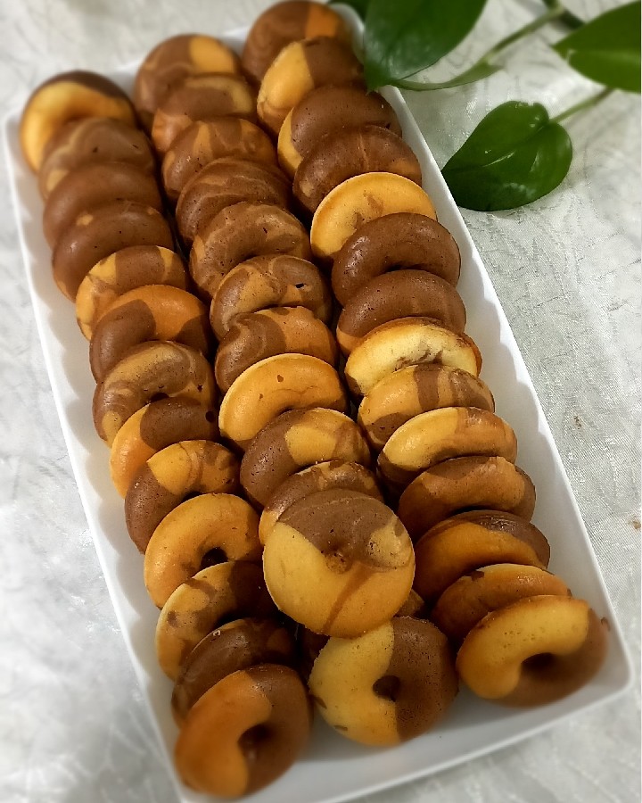 عکس کیک دوناتی فینگری