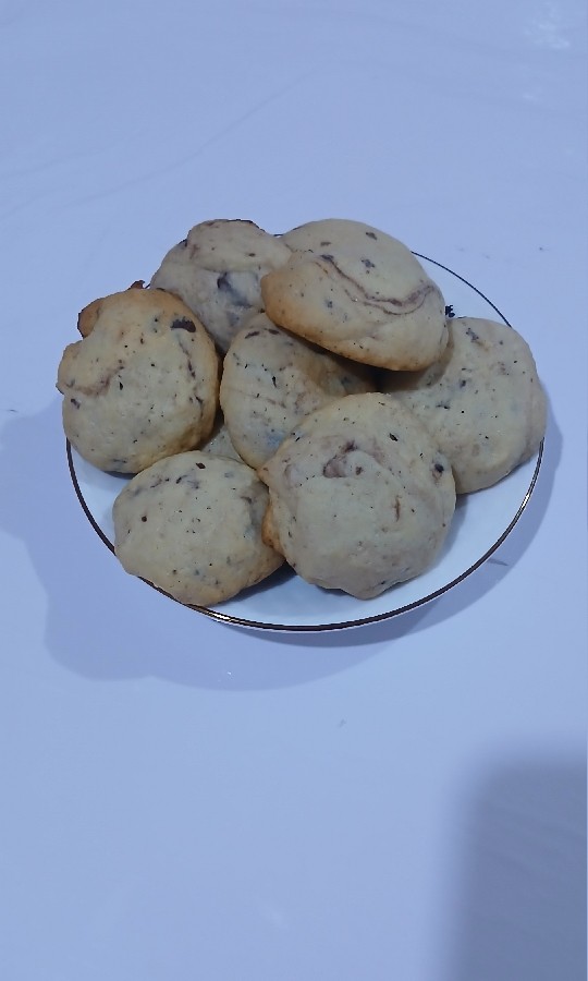 عکس کوکی شکلاتی