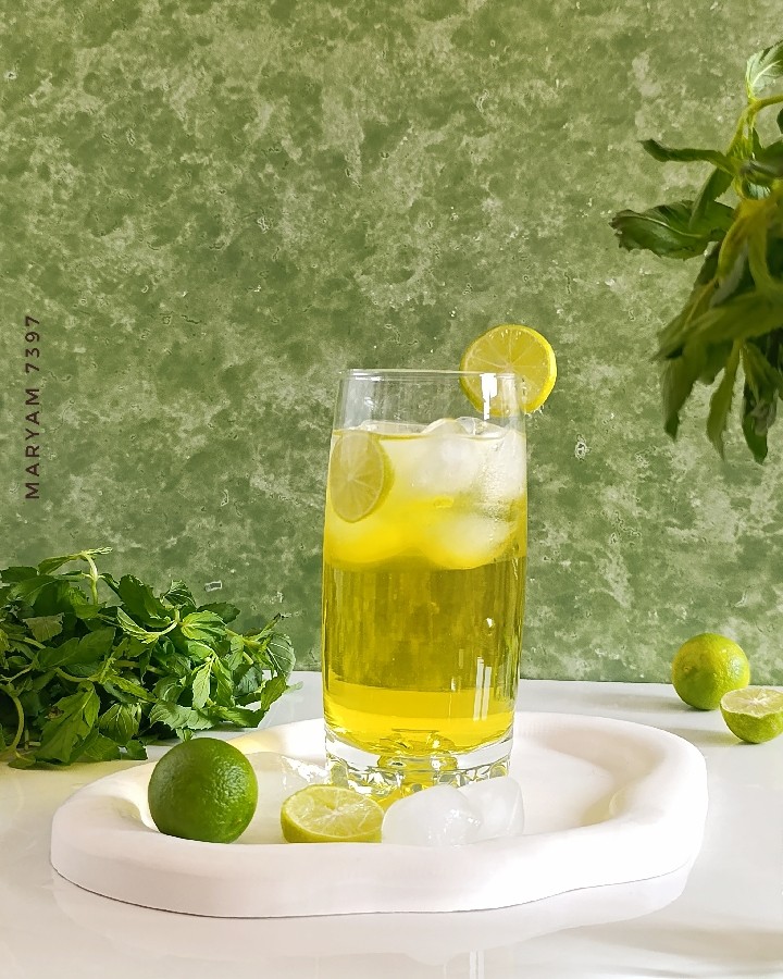 عکس شربت زعفران 