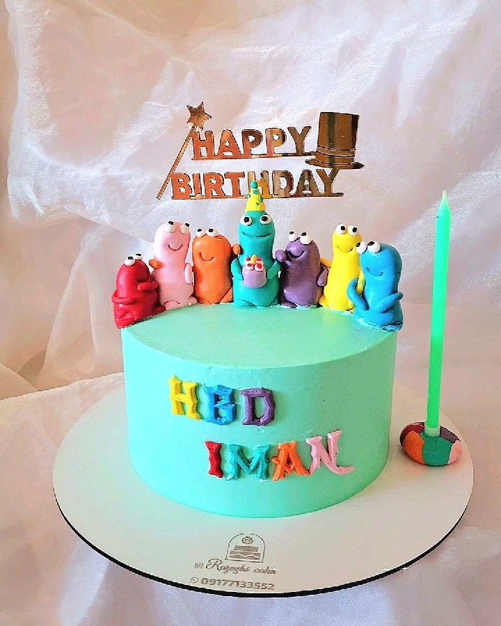 عکس کیک دسته جمعی و خانوادگی