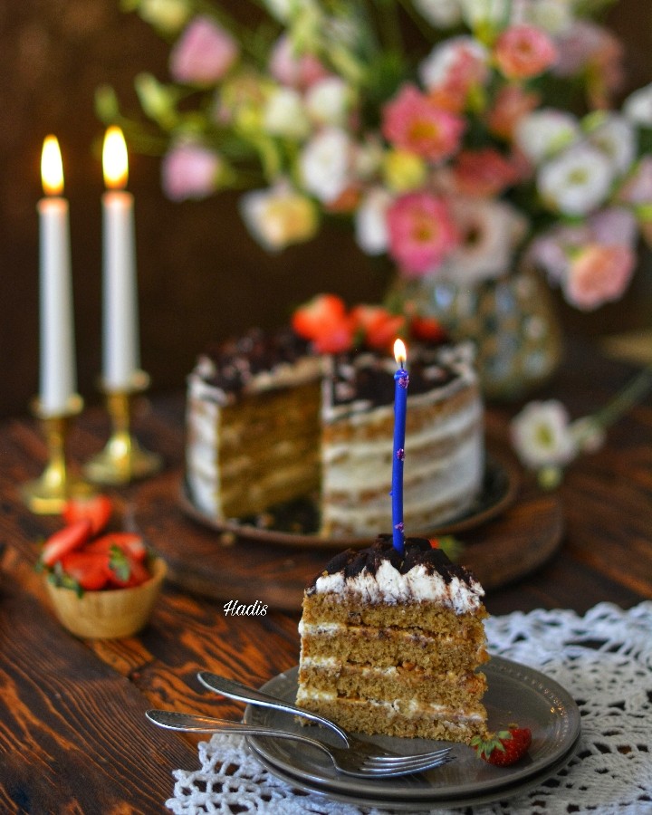 عکس کیک ترامیسو آسان 