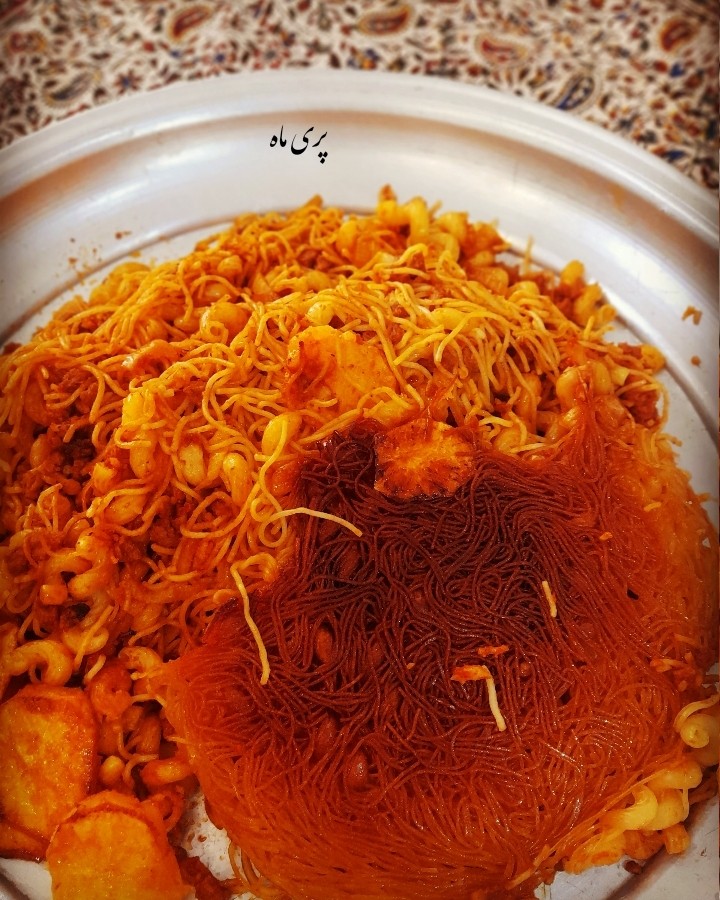 عکس ماکارونی