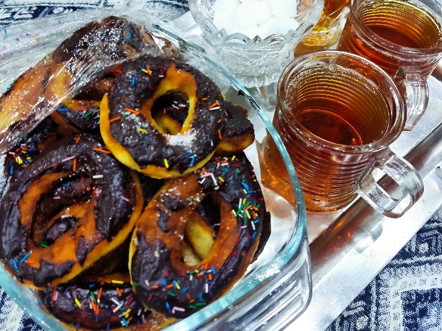 عکس دونات