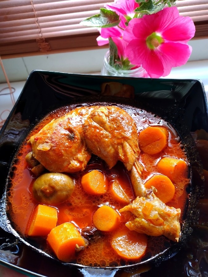 عکس مرغ رستورانی