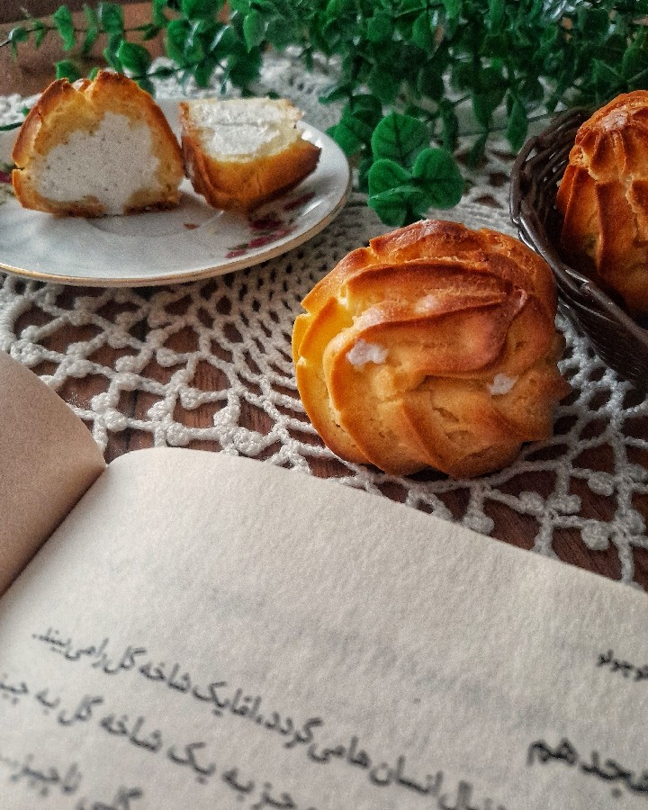 عکس نون خامه ای
