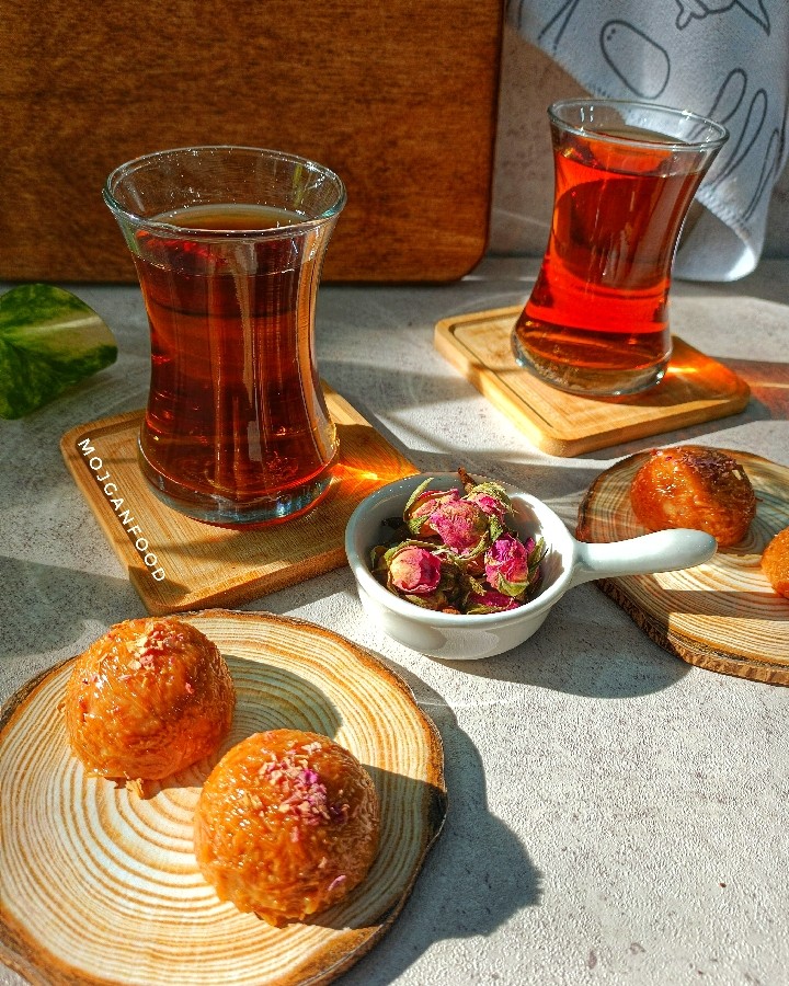 عکس باقلوا شعریه