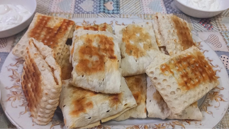 عکس شاورمای عربی