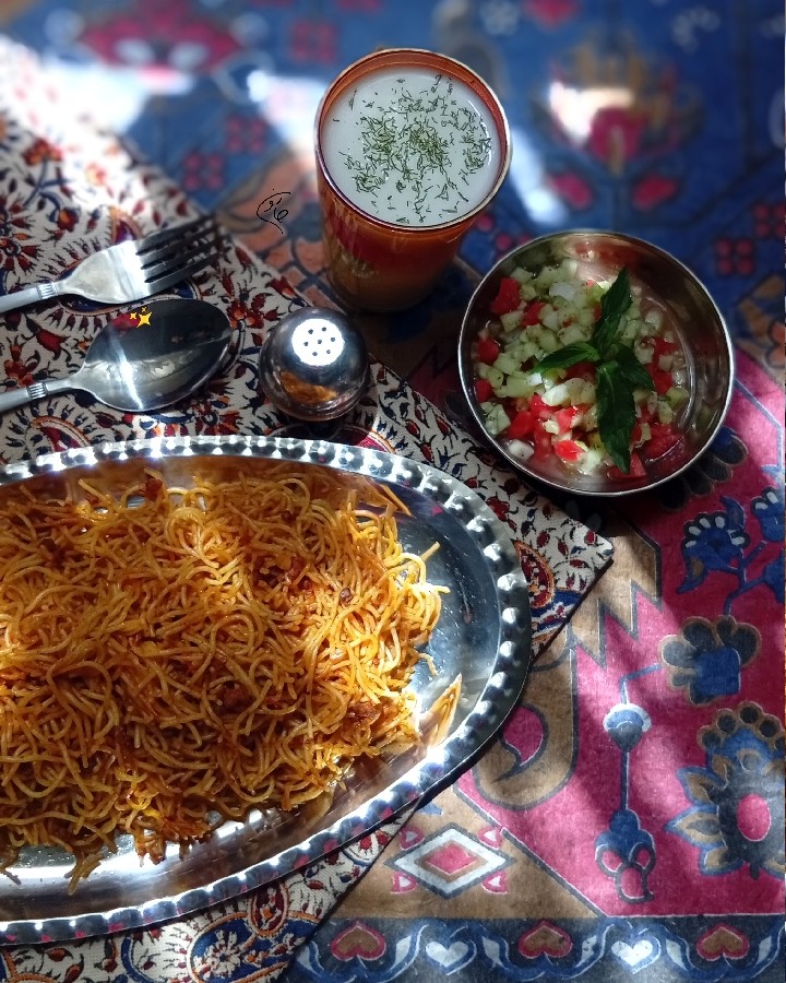عکس ماکارانی 