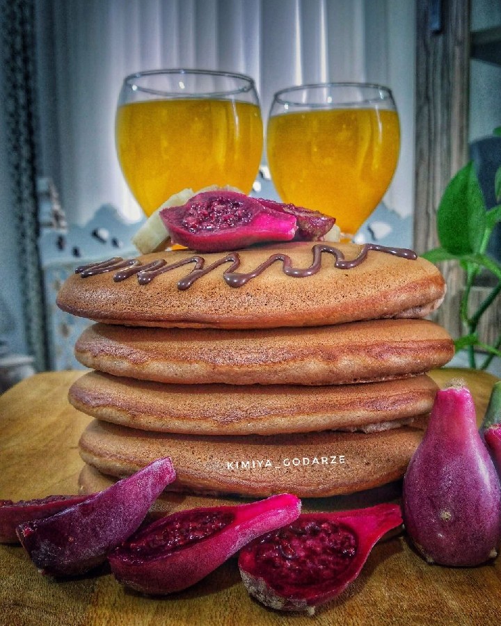 عکس پنکیک