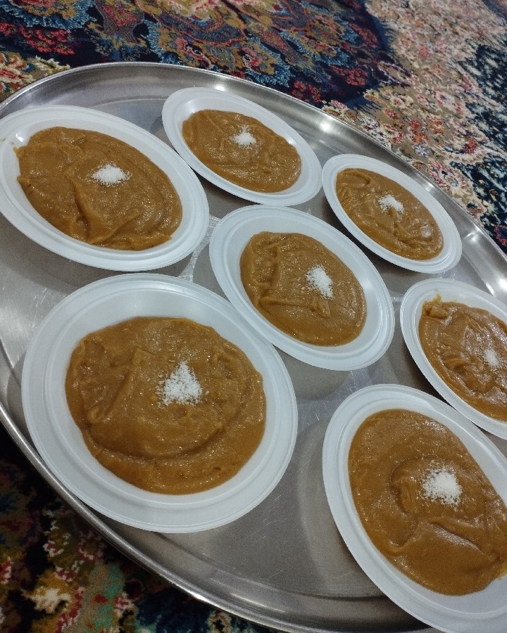 عکس حلوا کشی 