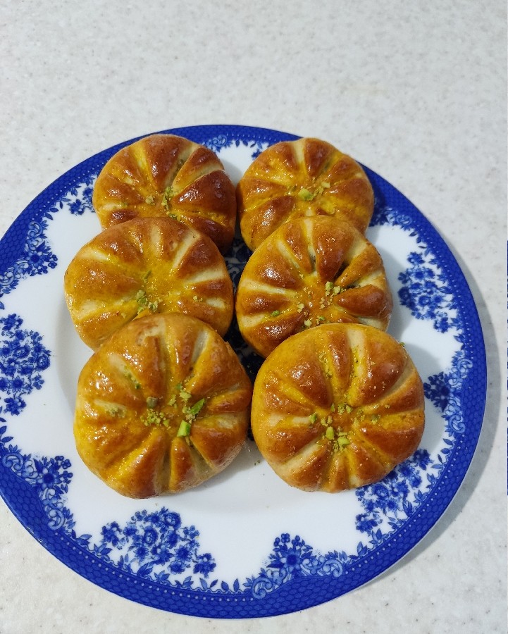 عکس کلوچه خرمایی