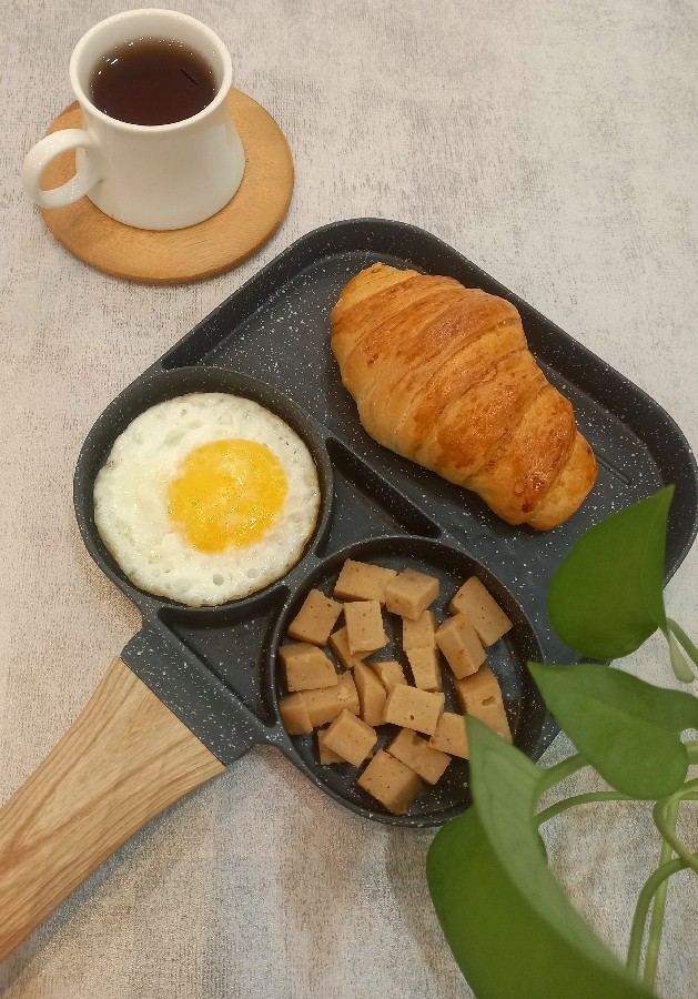 عکس نان کروسان