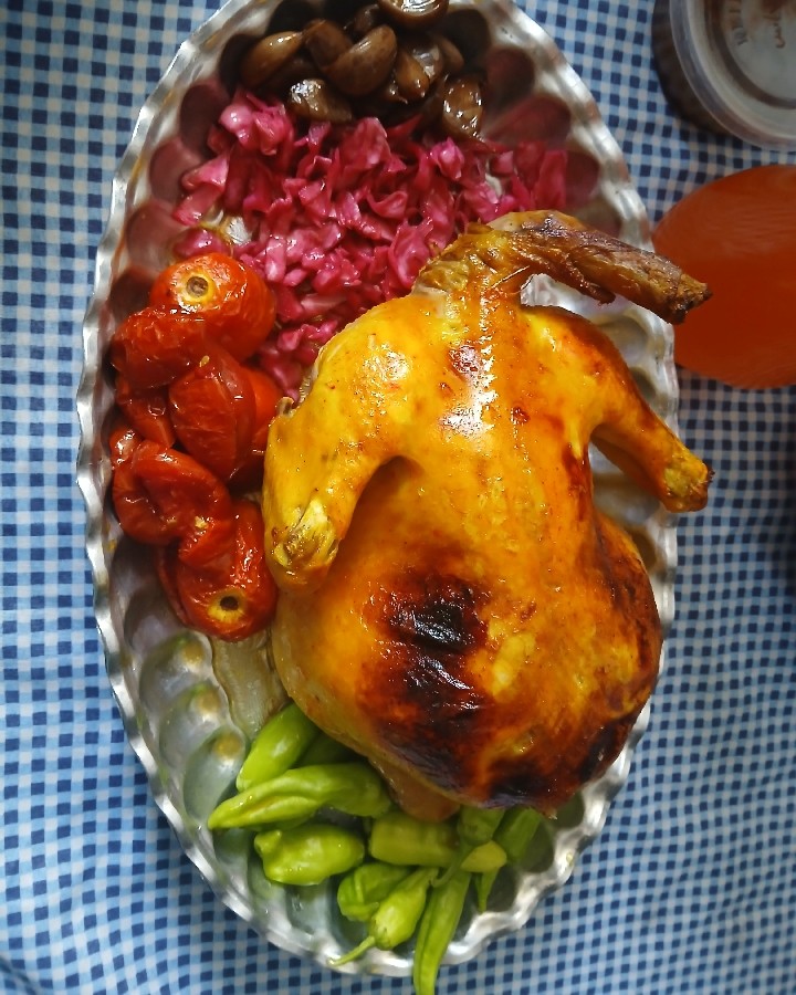 عکس شکم پر 