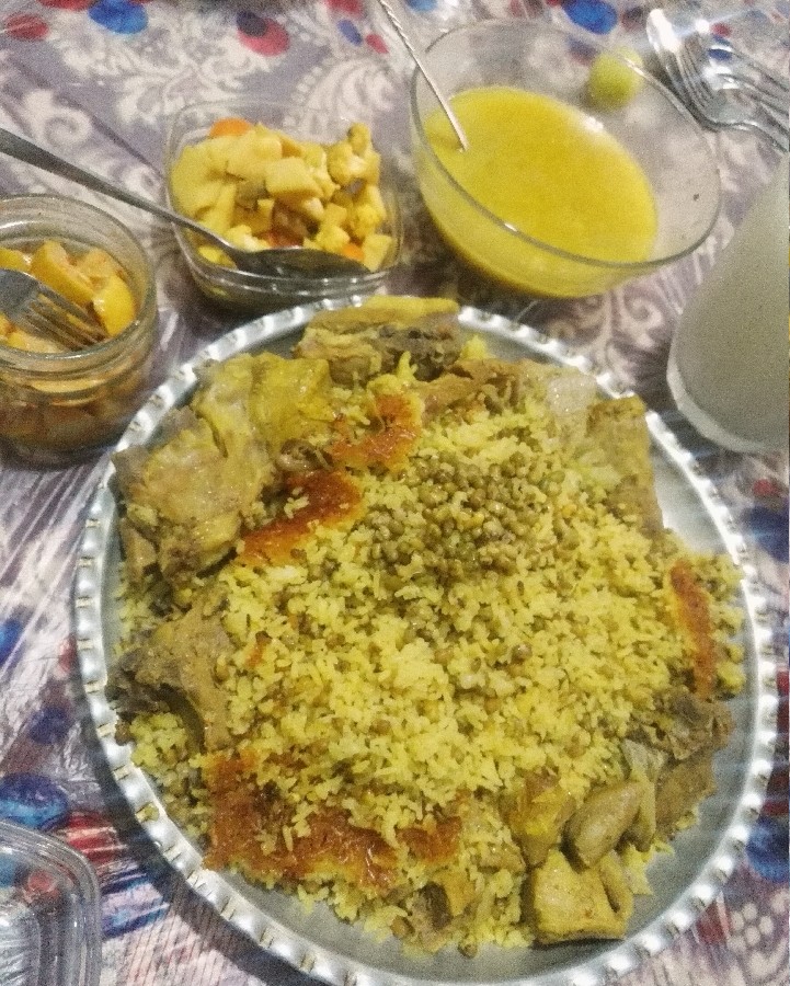 عکس دمپخت ماش