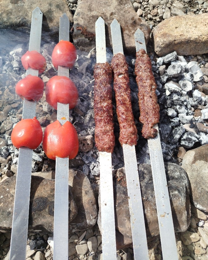 عکس کوبیده درطبیعت 