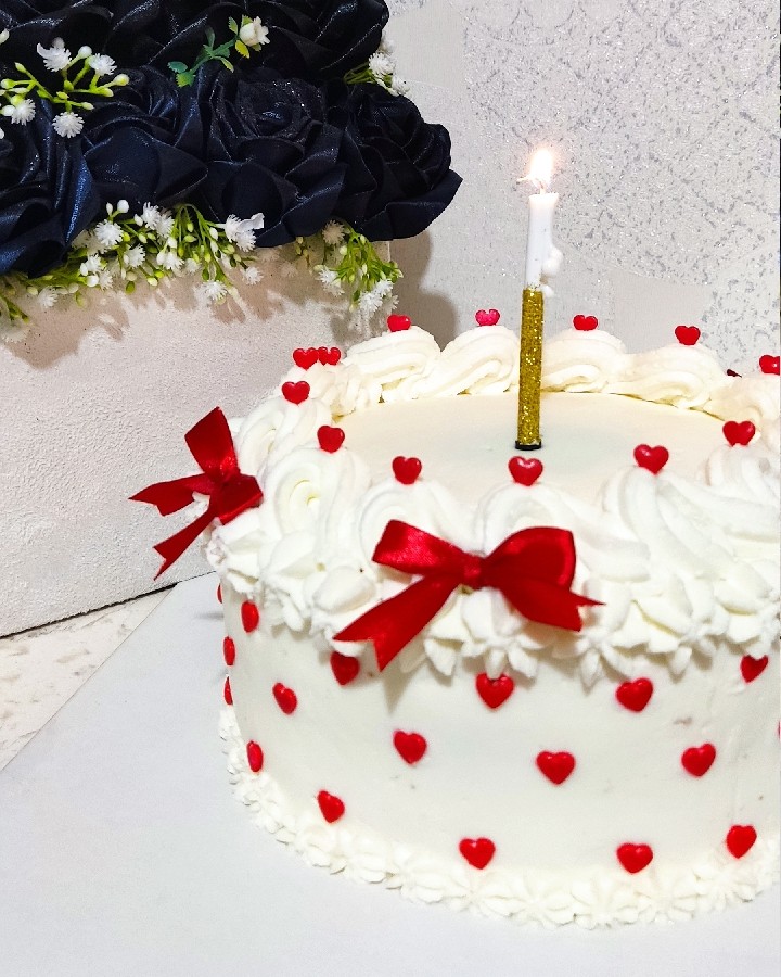 عکس کیک سالگرد ازدواج