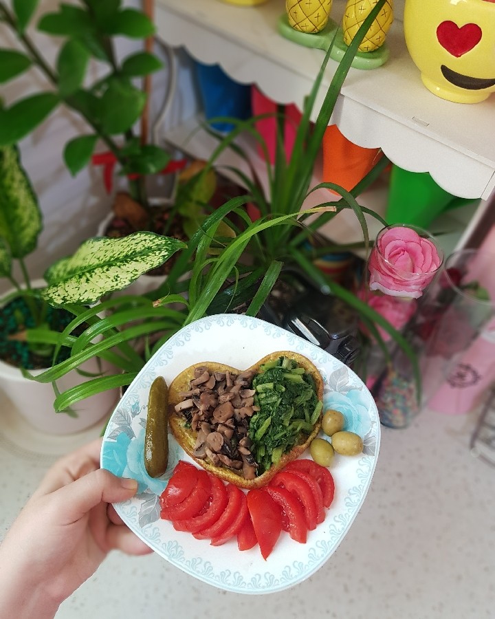 عکس ❤ناهار رژیمی پروتئینی❤