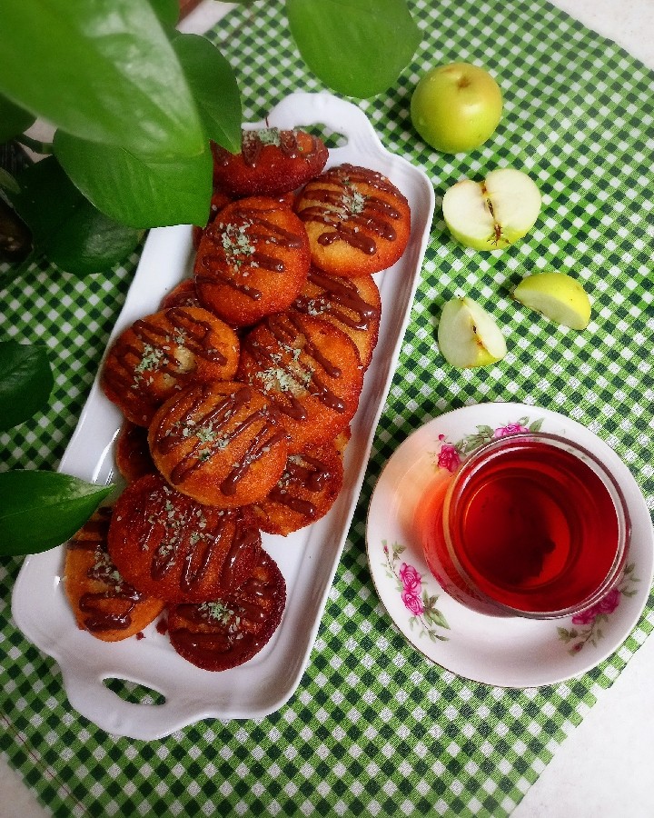 عکس کیک قاشقی