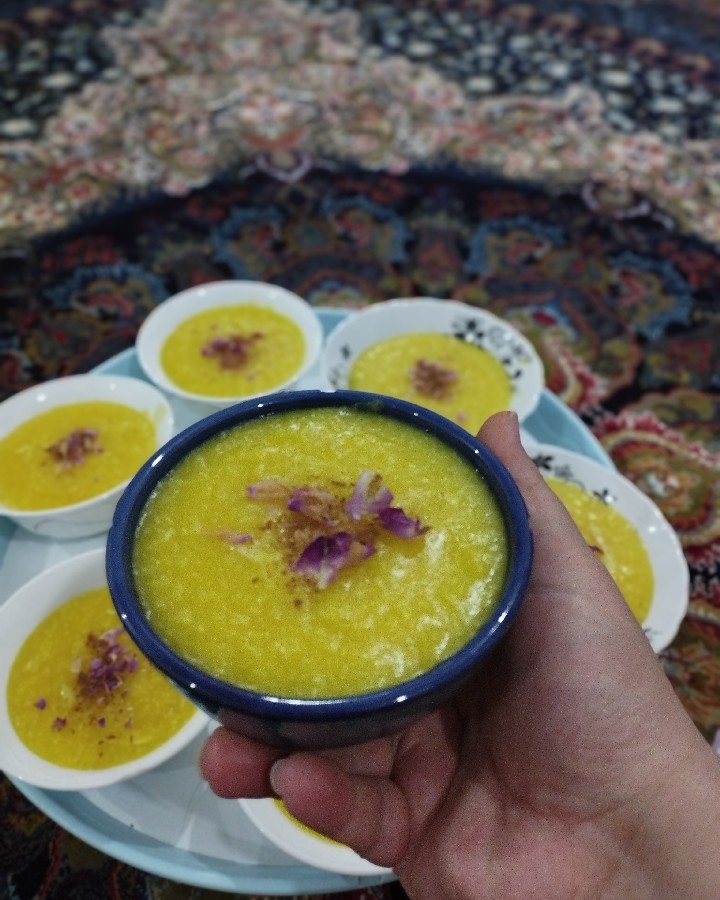 عکس شله زرد