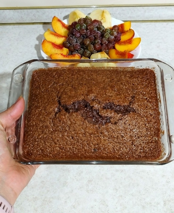 عکس کیک شکلاتی