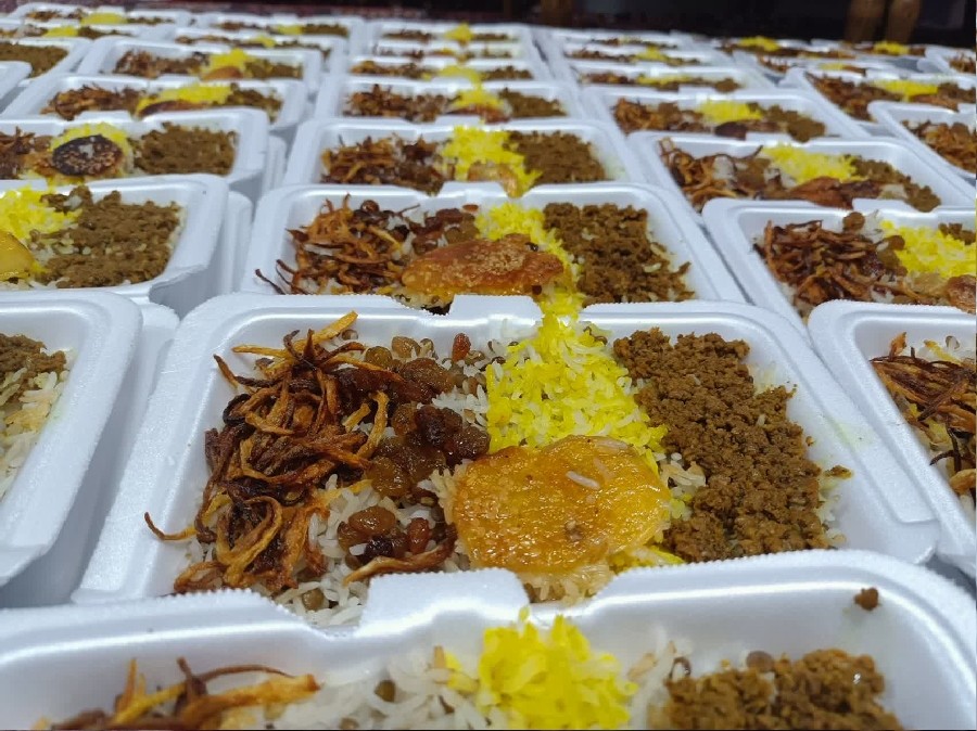 عکس عدس پلو