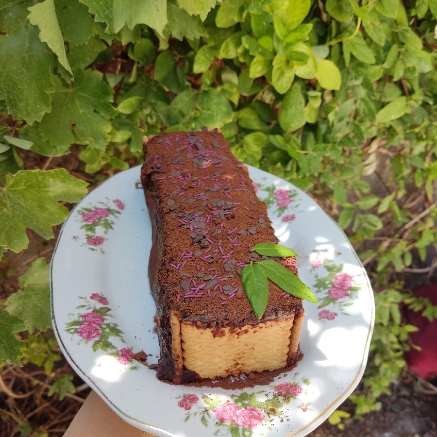 عکس کیک یخچالی