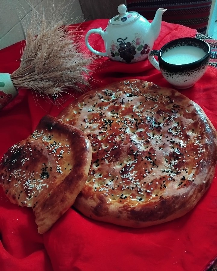 عکس نان کاکولی چهارمحال و بختیاری