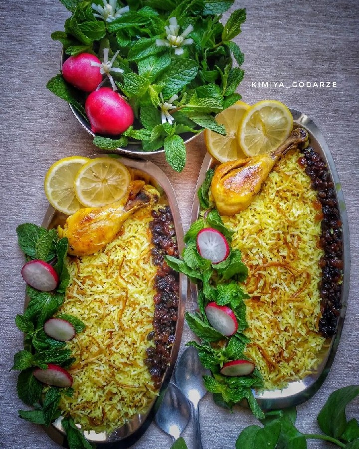 عکس رشته پلو