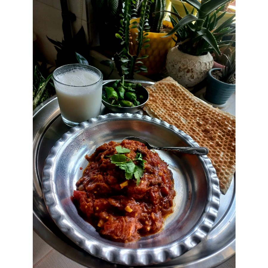 عکس گوجه بادمجون