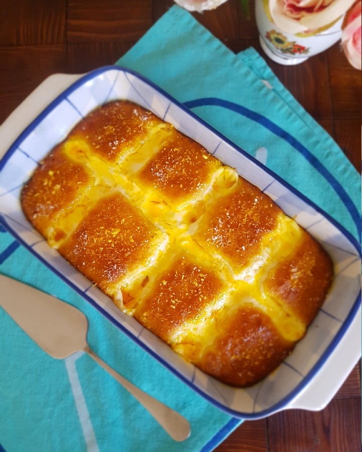 عکس بسبوسه ساده (بدون پنیر)